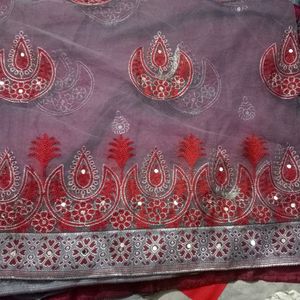 Embroidery Chitrarekha Ensemble Saree