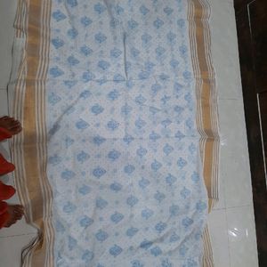 Pure Cotton Saree