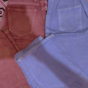 Discount Offer For 2 Aesthetic Pants
