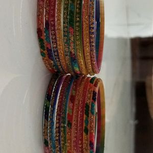 Beautiful Colourful Bangles...