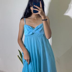 Ombre Effect Mini Dress