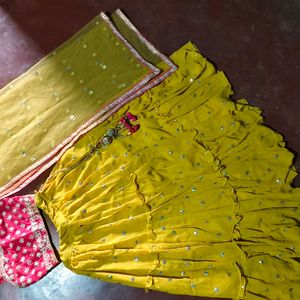 Wedding Wear Heavy Work Lehenga With Dupatta