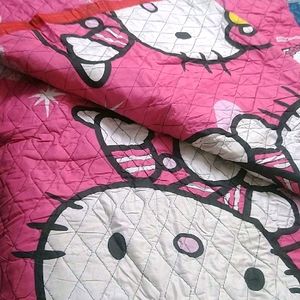 New Unused Rug |Hello Kitty| Double Bed Size