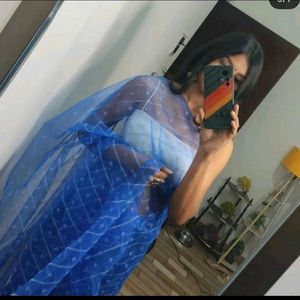 Net Saree💙