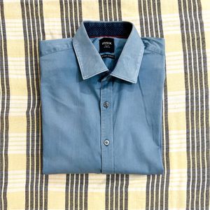 MAX Shirt - Light navy Blue