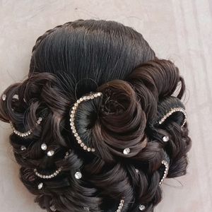 Hair Extension Bun