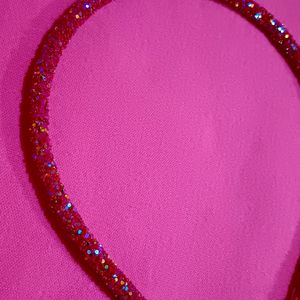 Pack Of 5 Glitter Headband