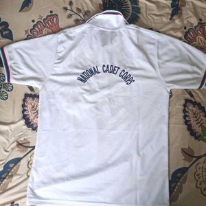 NCC White Polo T Shirt | PT  TSHIRT