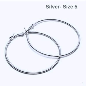 Classy Hoop Earrings For Girls And Women