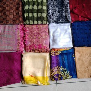 12 Dupatta Combo