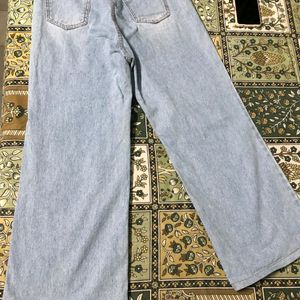 High Waist Wide Leg Jeans