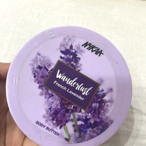 Brand New NYKAA Body Butter