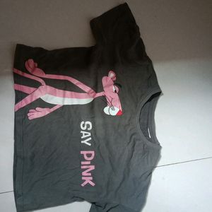 SAY PINK Women Crop Top