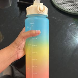 Water Bottle Sipper Without Popup Cap