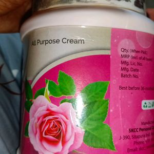 Pro  Aroma Rose Massage Cream