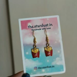 Cute McDonald's Earrings