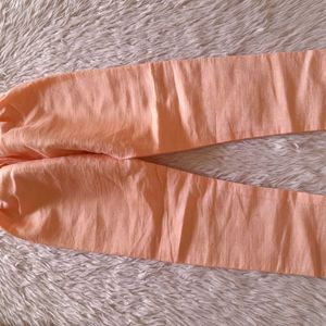 Peach Color Vescote & Pant Set For Boy's