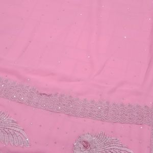 Bpink Saree.💗