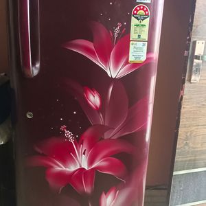 Lg Single Door Fridge.