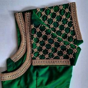 New Fantastic Aari Blouse Work