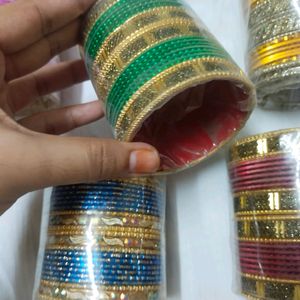 Combo Of 5 Beautiful New Bangles