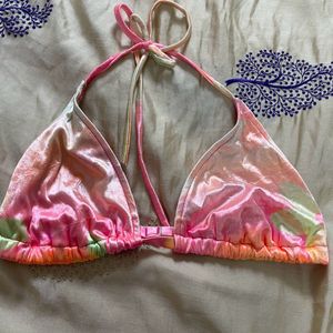 SATIN BRALETTE