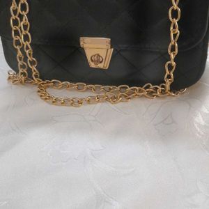 Black Color Sling Bag