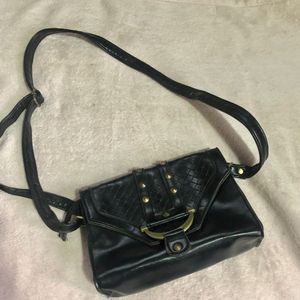 Leather Slingbag