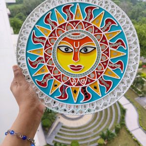 Sun Lippan Art Wall Hanging