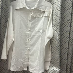 Shein Ruffled Shirt