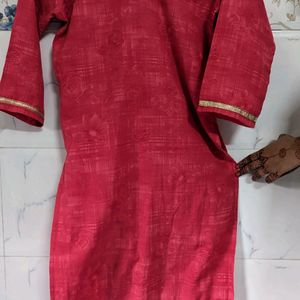 Cotton Kurta