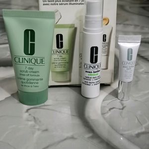 Clinique Skincare Kit 😍❤️