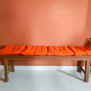 Bench Cushion Only (4 Piece)