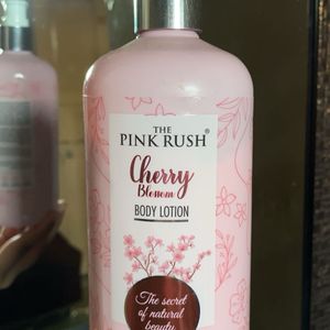 The Pink Rush Cherry Body Lotion!