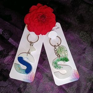 Resin Art Keychains