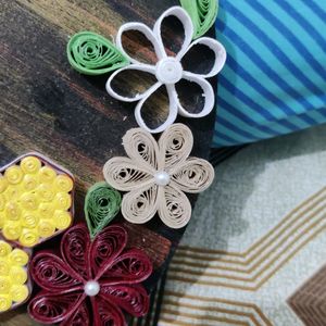 Handmade Quilled Paper Ring platter