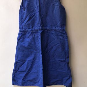 Veromoda Dress Denim Color