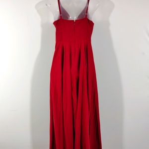 Maroon Casual Dresses (Women's)