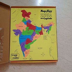 Imagimake Mapology India Toy Puzzle