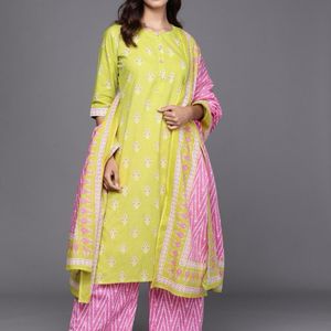 Cotton Blend Kurta For Women