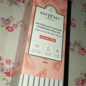 Dot & Key Watermelon Cooling Underarm Roll On