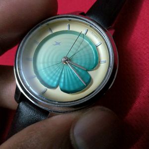 Fastrack Watch-Curved Dial