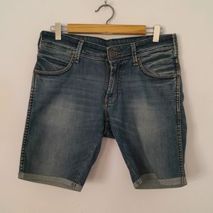 Wrangler Denim Shorts For Men