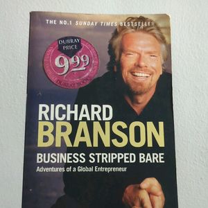 Business Stripped Bare Richard Branson
