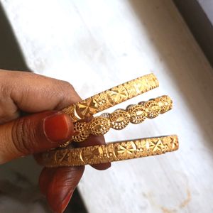 Gold Plated Bangle