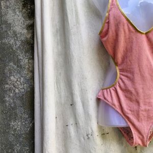 SEXIEST BABY PINK BODYSUIT