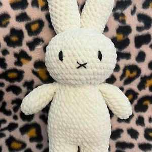 Crochet Miffy Toy