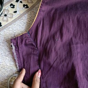 Sleeveless Alterable Kurti