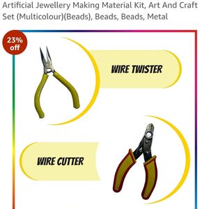 Artificial Jewellery Making 18 In 1 Kit