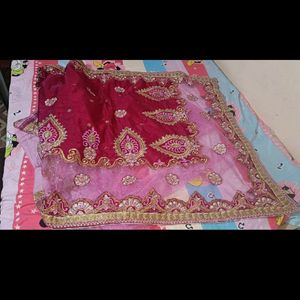 Heavy Embroidery Saree